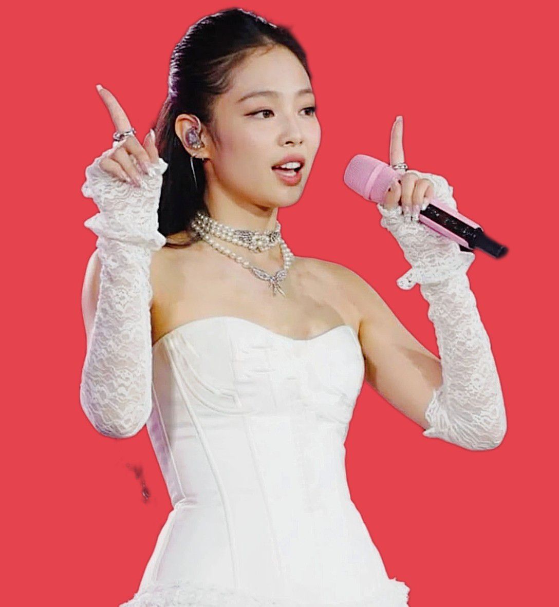 Behind-the-scenes cut of Jennie (BLACKPINK)