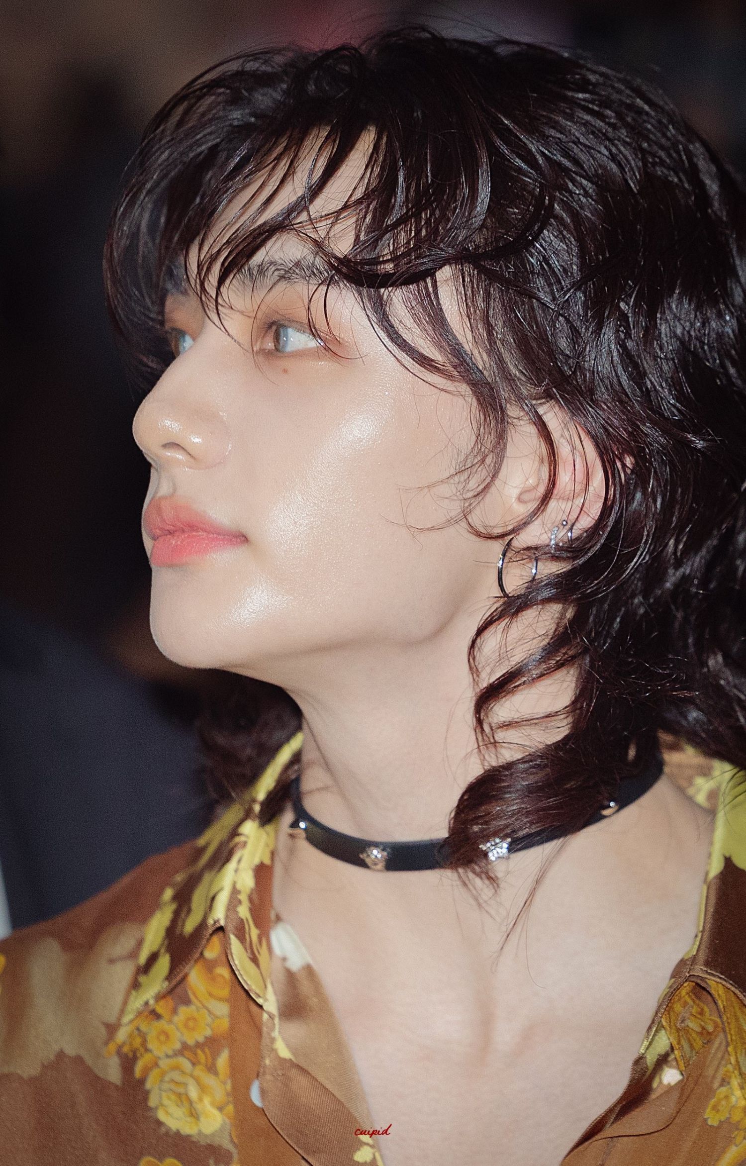 A moment captured by Hyunjin (Stray Kids)'s fan