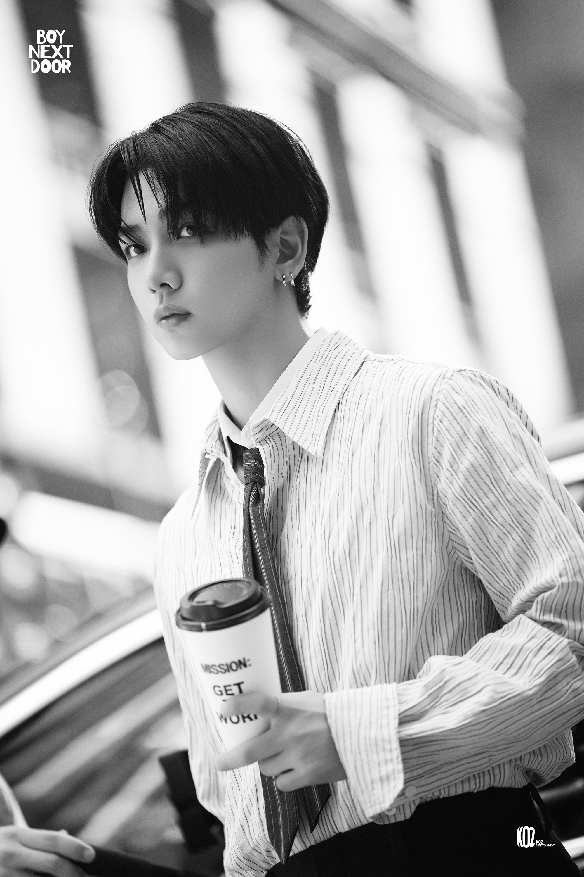 A moment captured by Myeong Jaehyun (BOYNEXTDOOR)'s fan