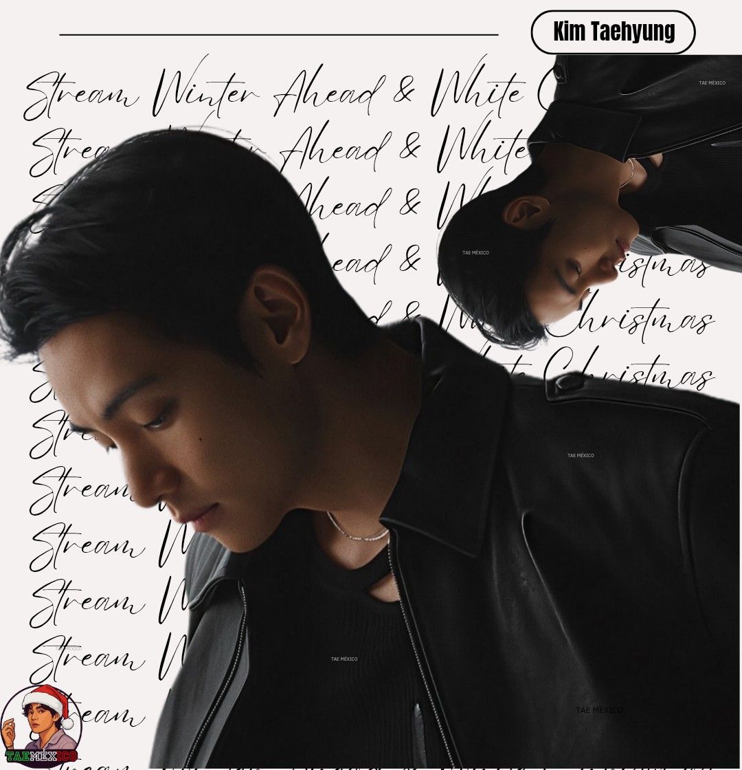 A moment captured by V (BTS)'s fan