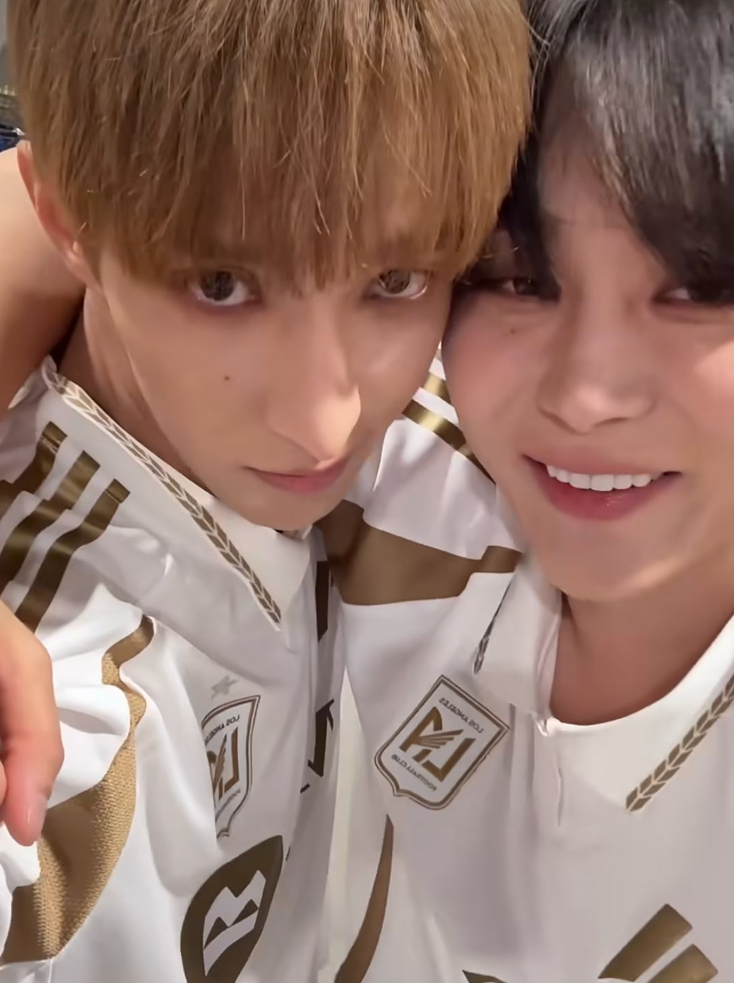 A moment captured by DK (SEVENTEEN)'s fan