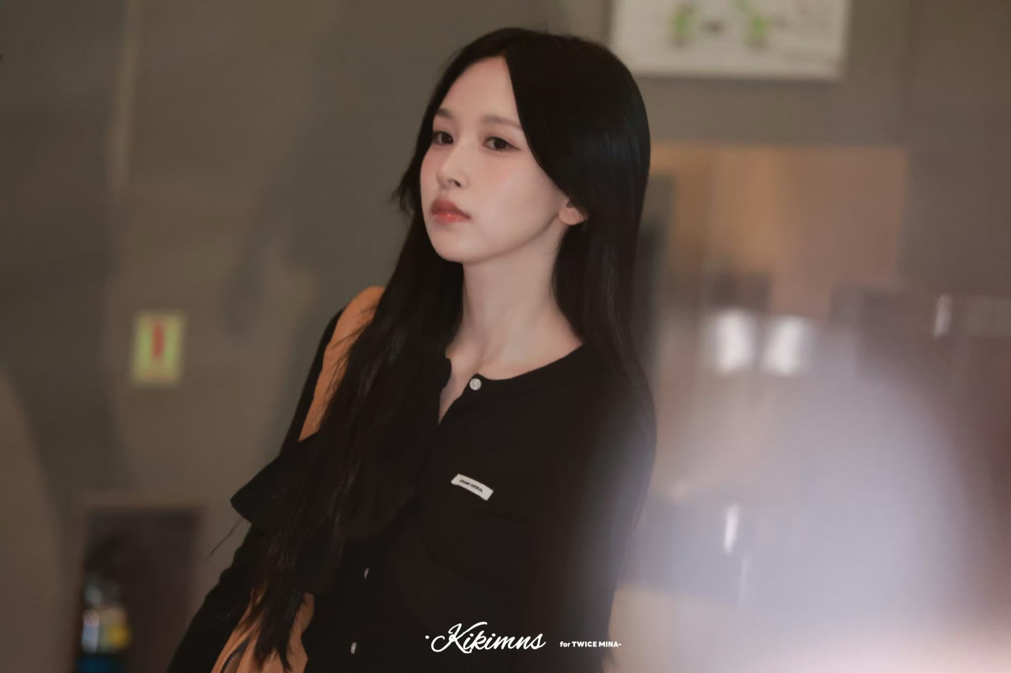 Foto terbaru Mina (TWICE)