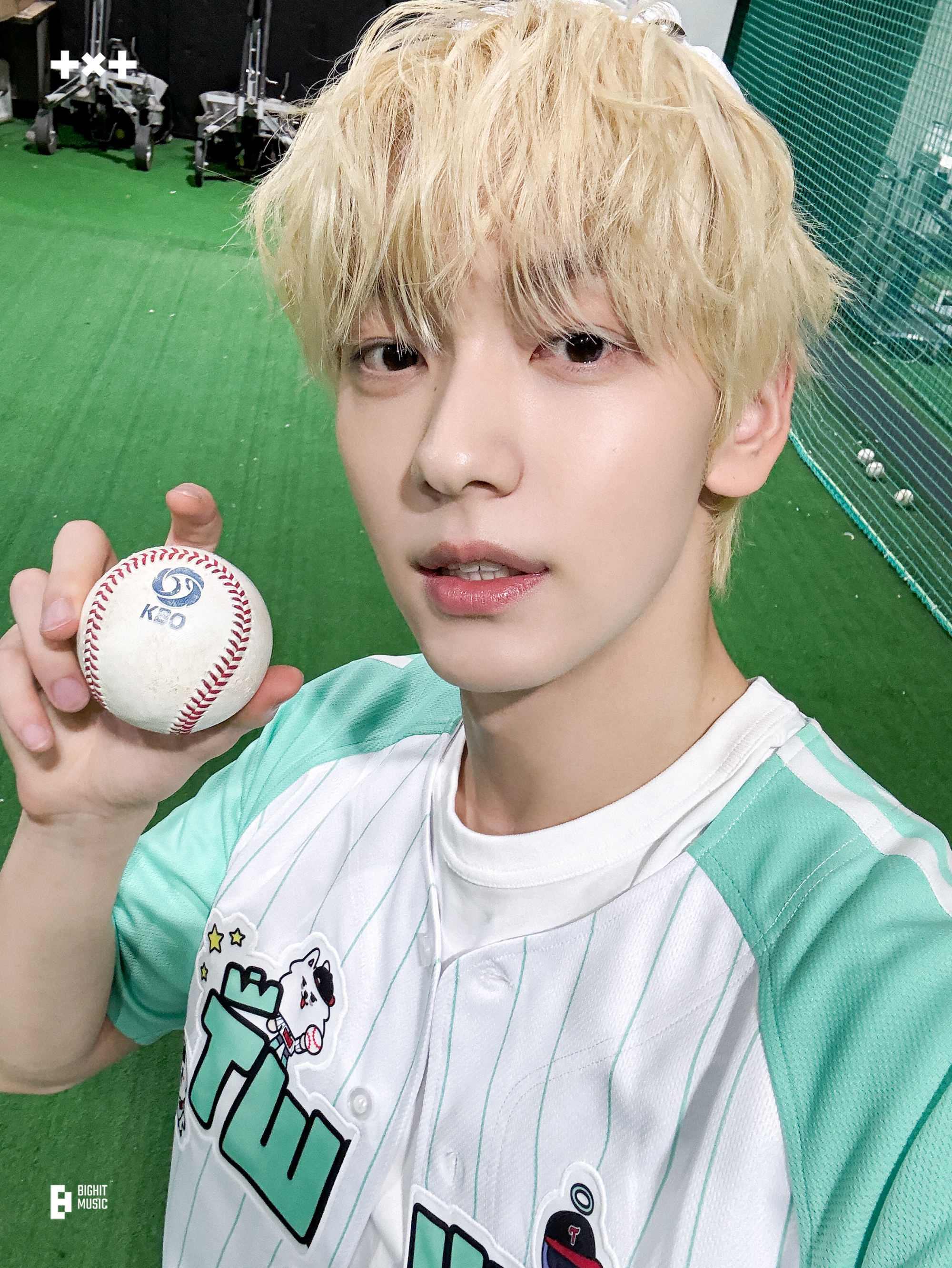 A moment captured by Soobin (TOMORROW X TOGETHER)'s fan