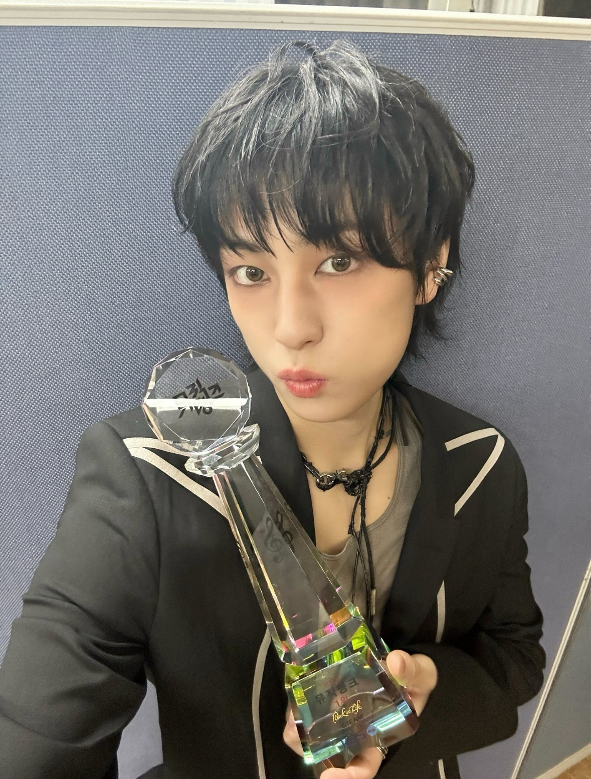 A moment captured by Taki (&TEAM)'s fan