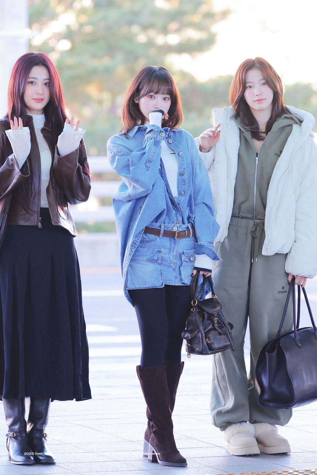 A moment captured by Kim Chaewon (LE SSERAFIM)'s fan