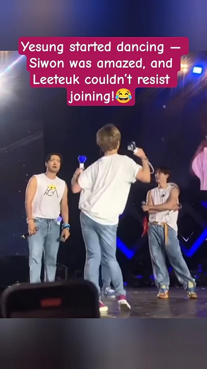 Recent activity shot of Super Junior