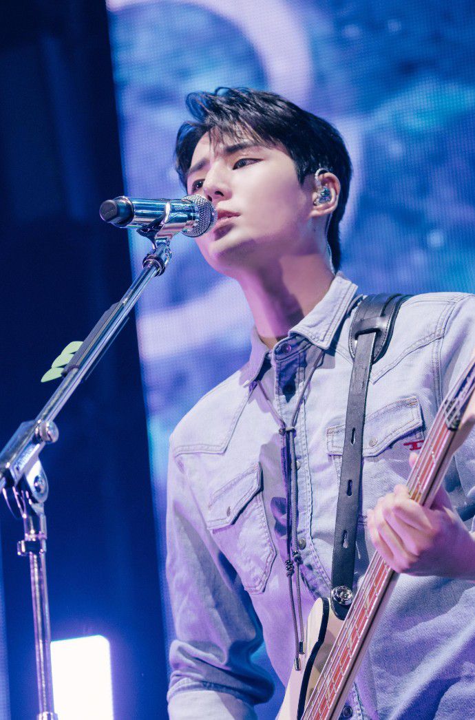 Recent activity shot of Young K (DAY6)