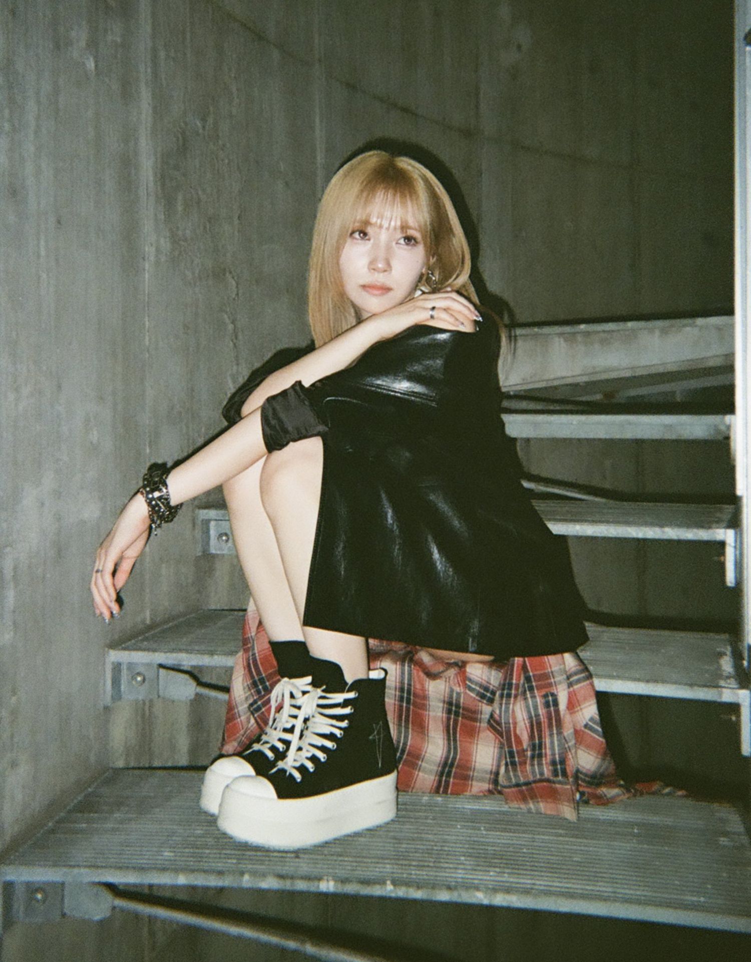 A moment captured by Mayuka (NiziU)'s fan