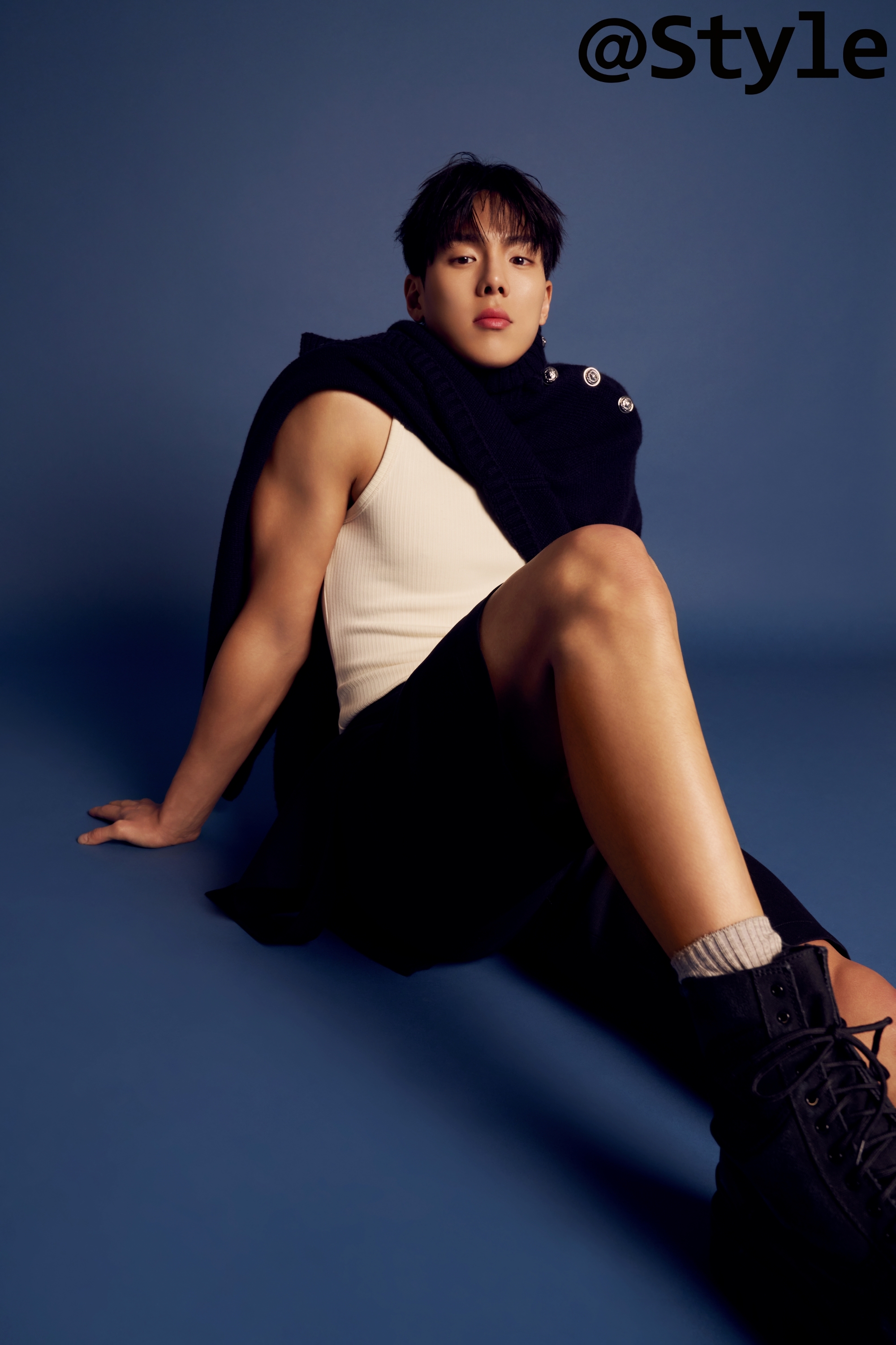 Potret di balik layar Shownu (MONSTA X)