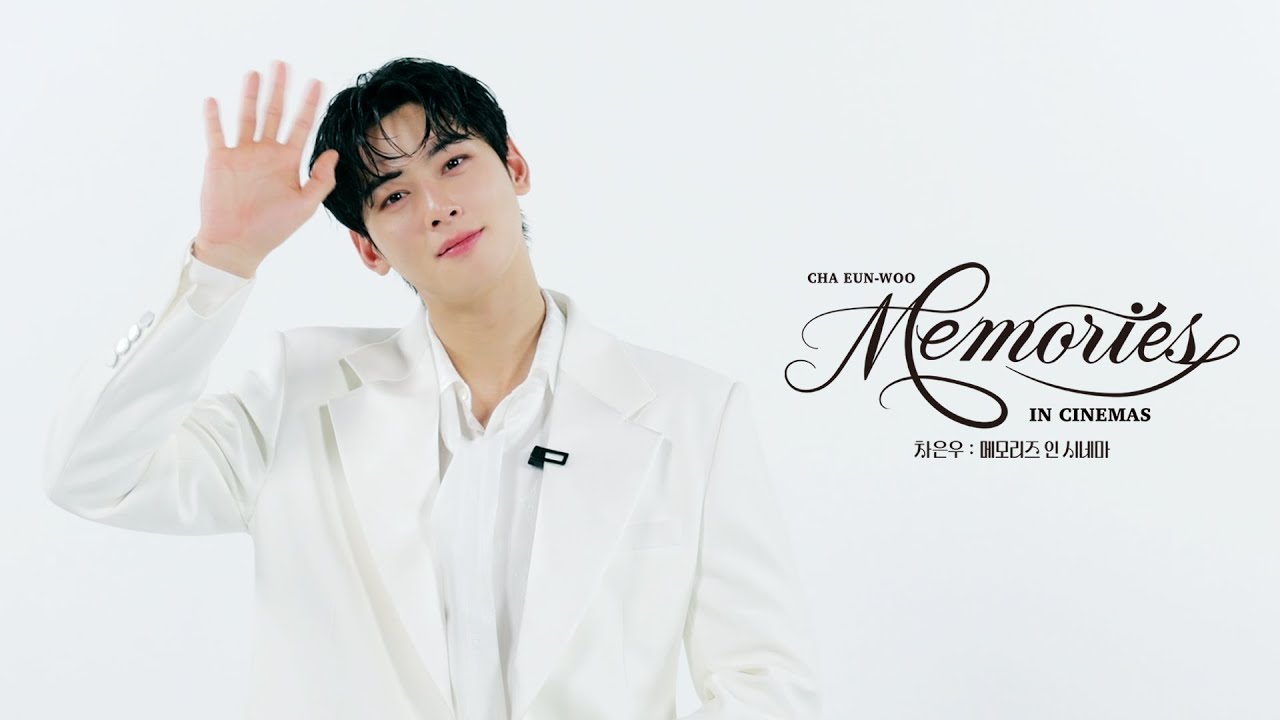 Recent activity shot of Eunwoo (ASTRO)