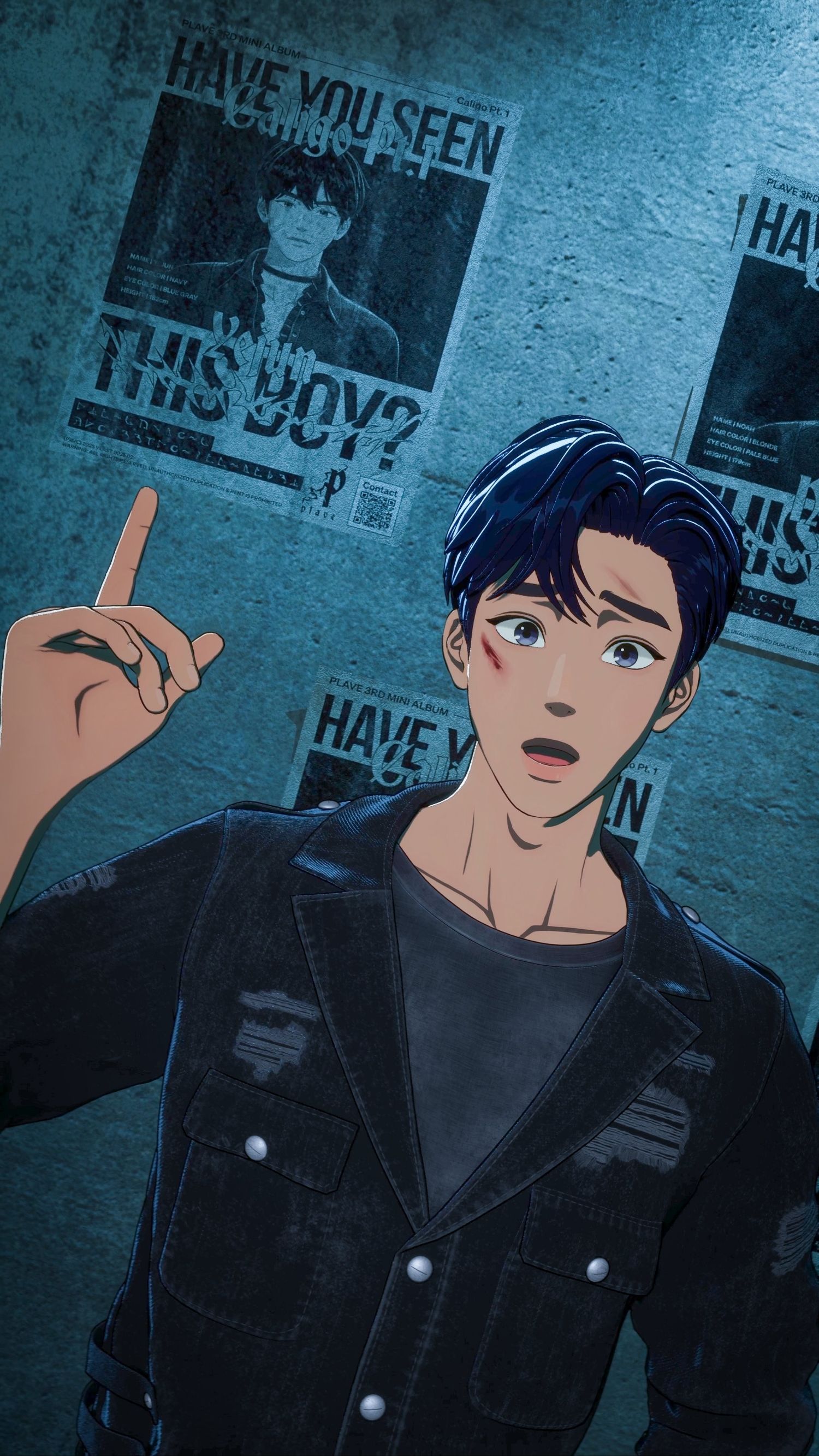 Fan-made special wallpaper for Yejun (PLAVE)