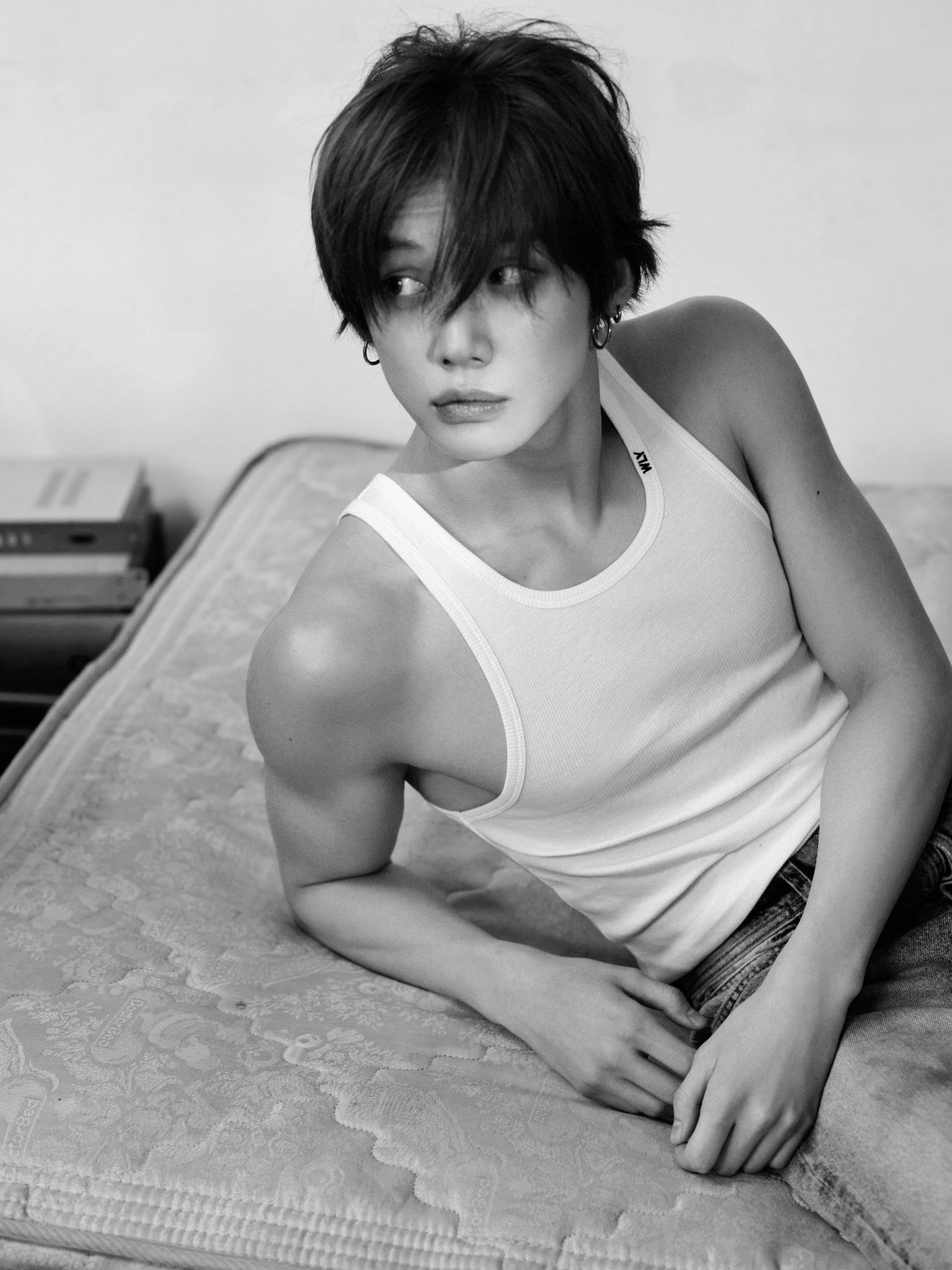 Behind-the-scenes cut of Yeonjun (TOMORROW X TOGETHER)