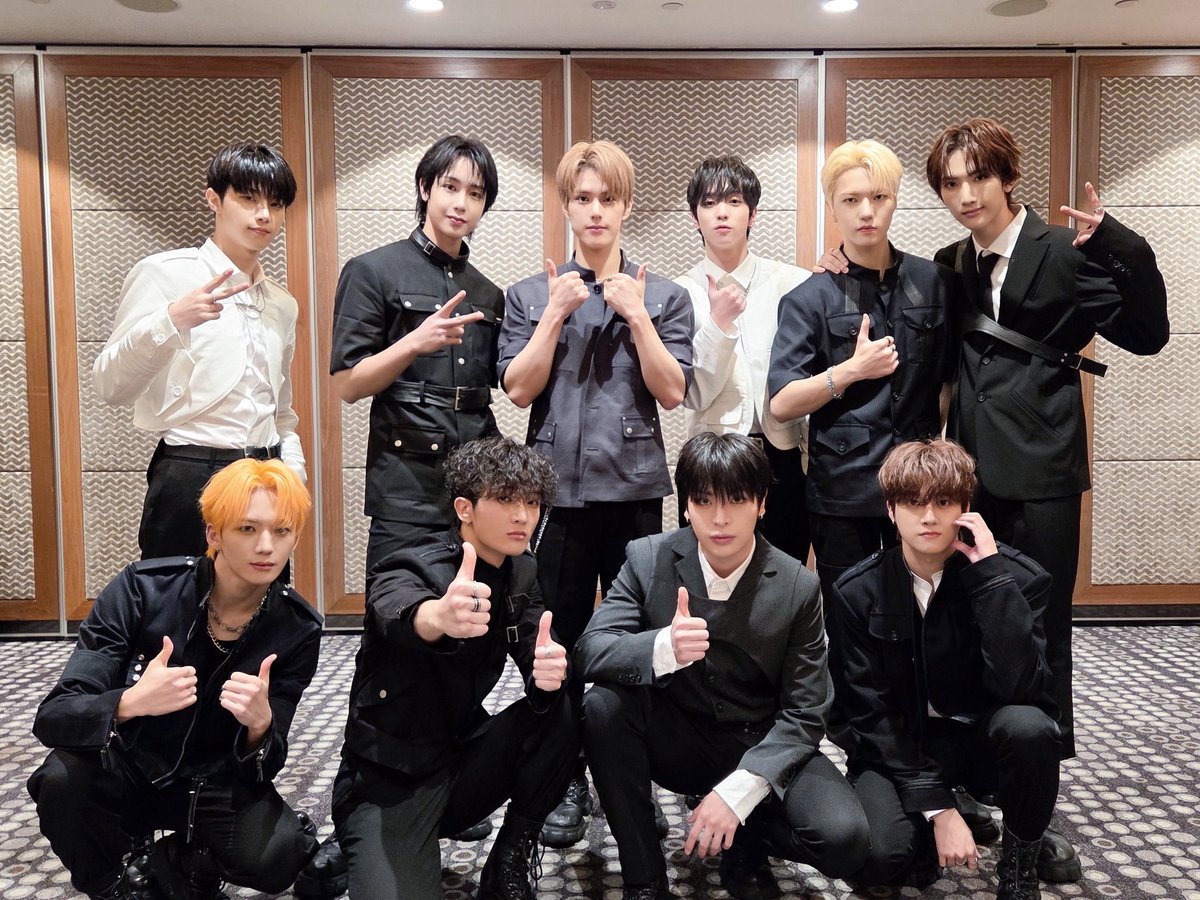 Xikers粉丝拍下的瞬间