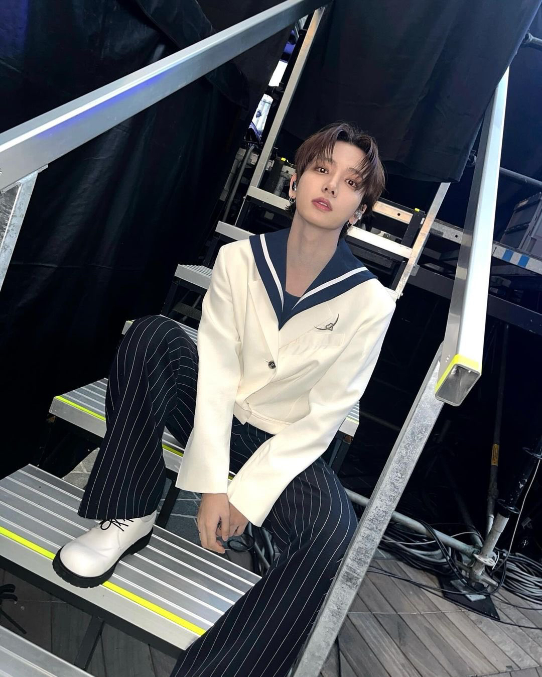 Recent activity shot of Myeong Jaehyun (BOYNEXTDOOR)