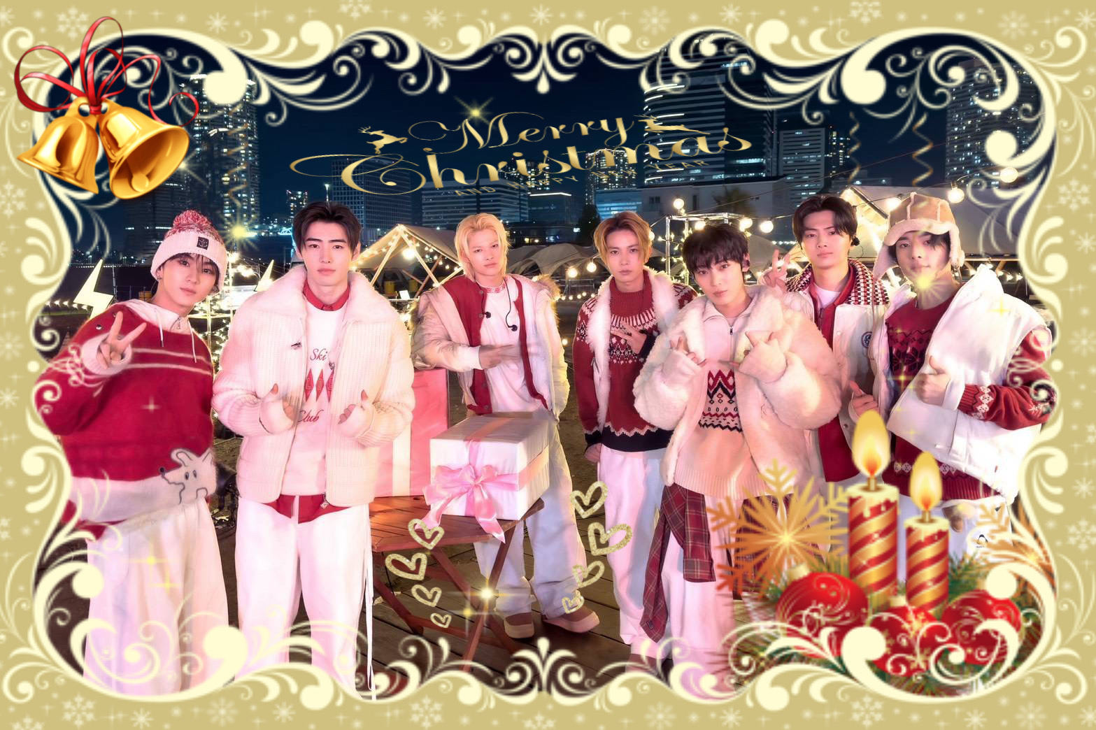 ENHYPEN의 비하인드 컷