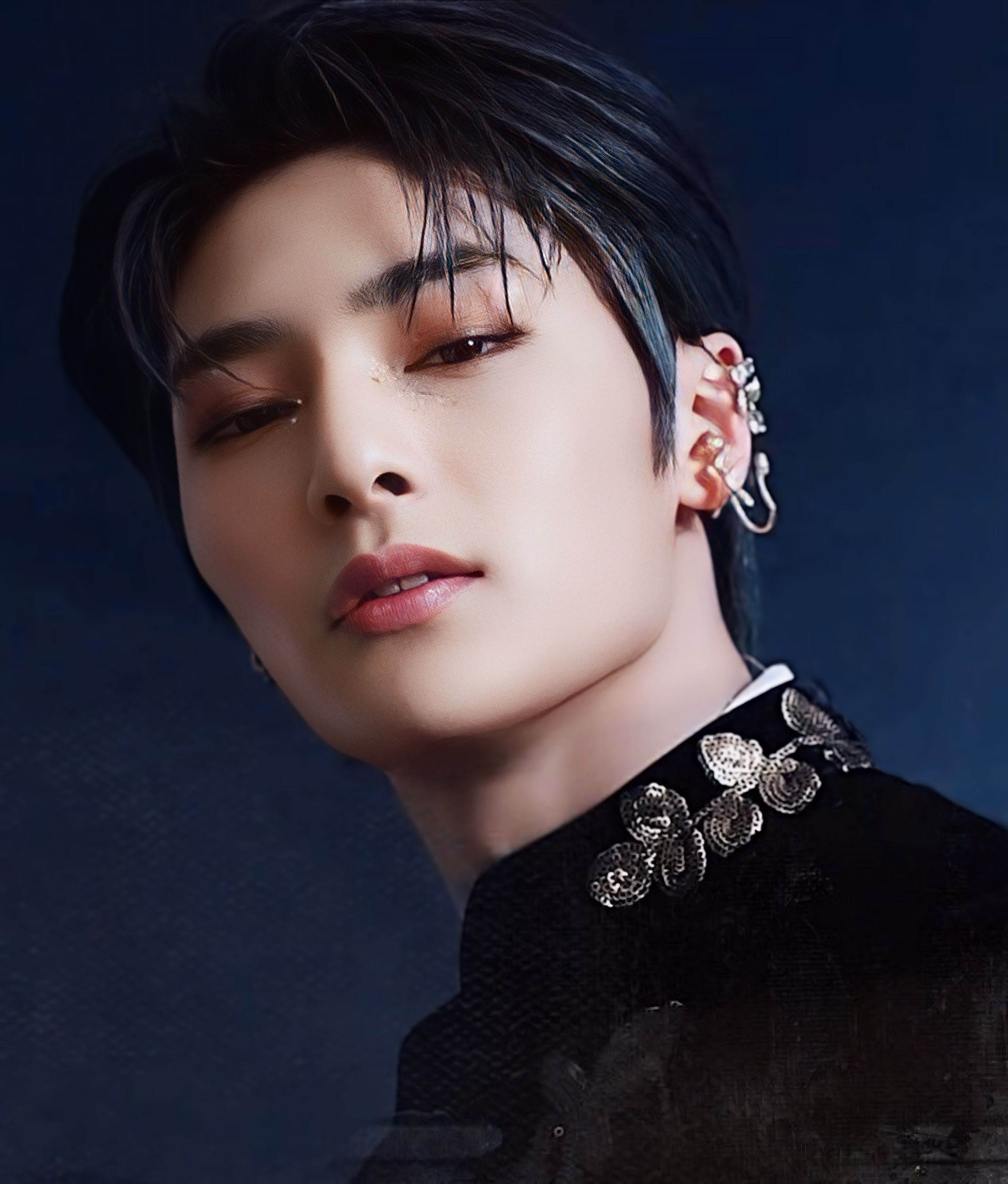 A moment captured by I.N (Stray Kids)'s fan