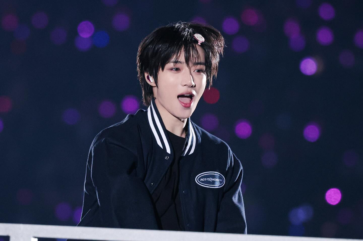 Behind-the-scenes cut of Beomgyu (TOMORROW X TOGETHER)