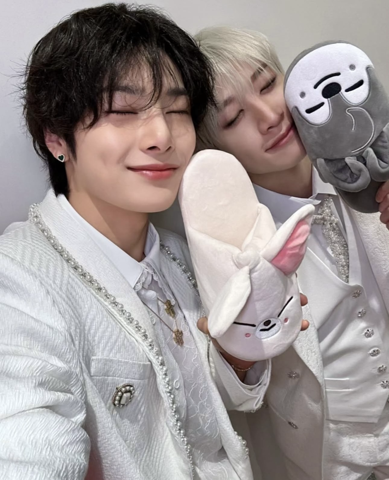 Latest photo of Bang Chan (Stray Kids)