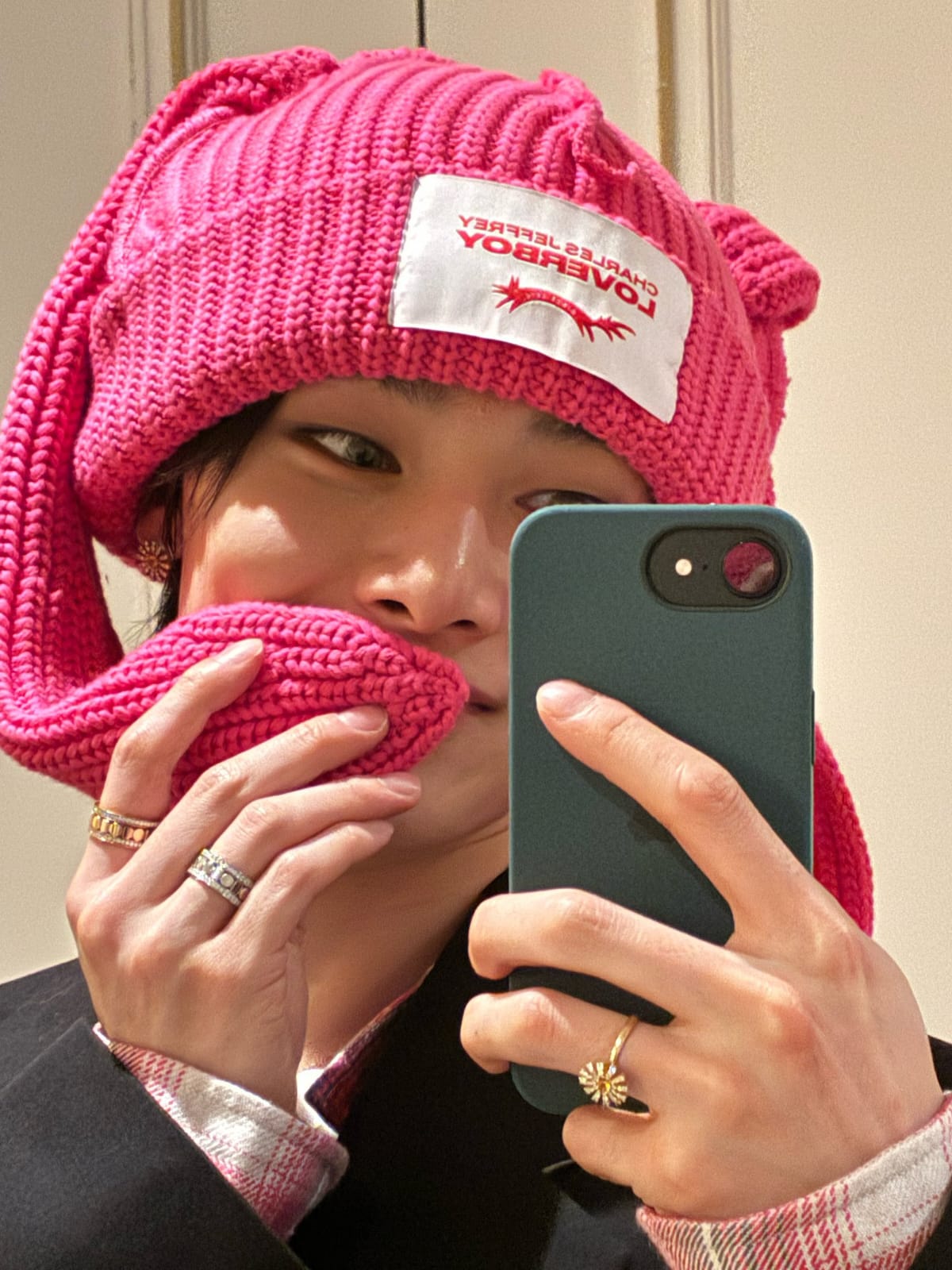 Recent activity shot of I.N (Stray Kids)