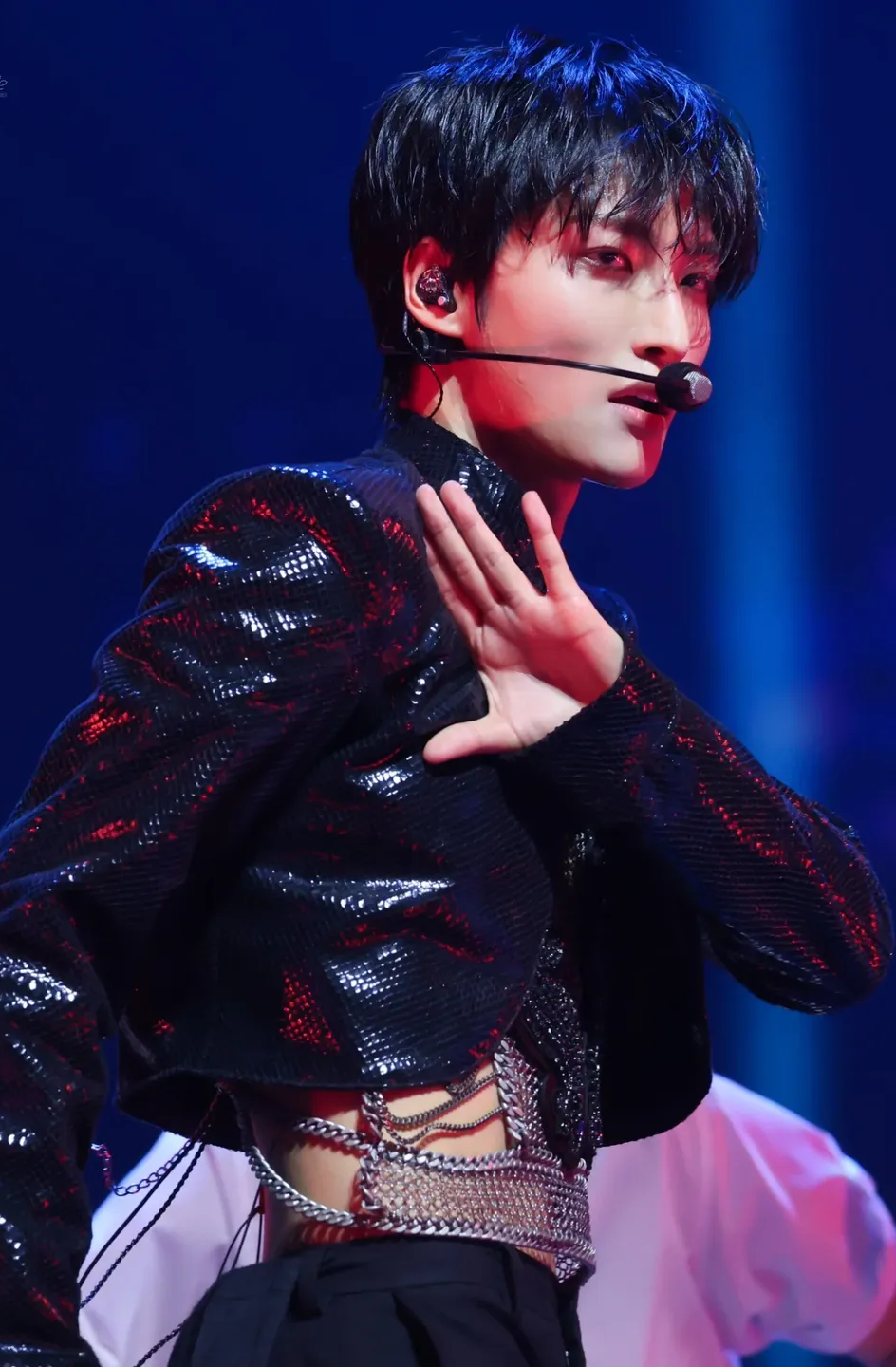 Recent activity shot of Seonghwa (ATEEZ)