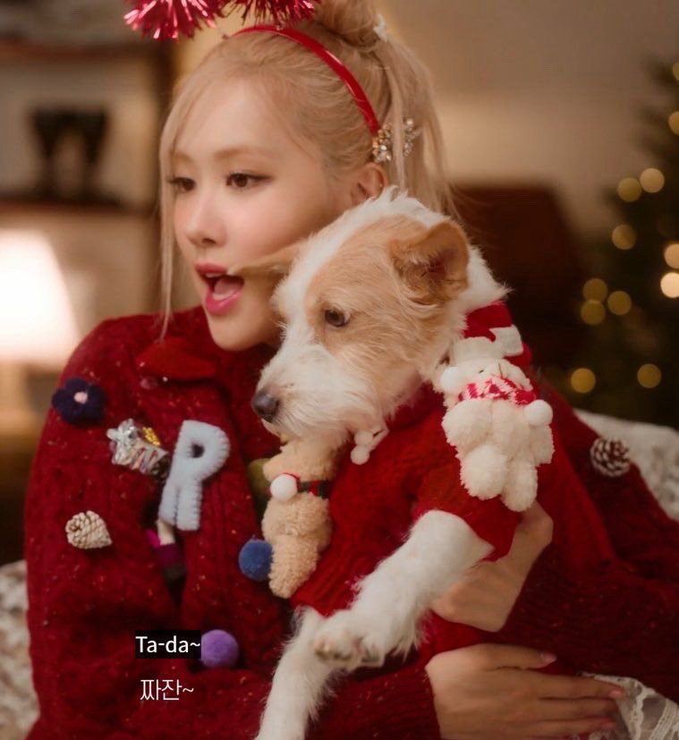 ROSÉ (BLACKPINK)的幕後花絮