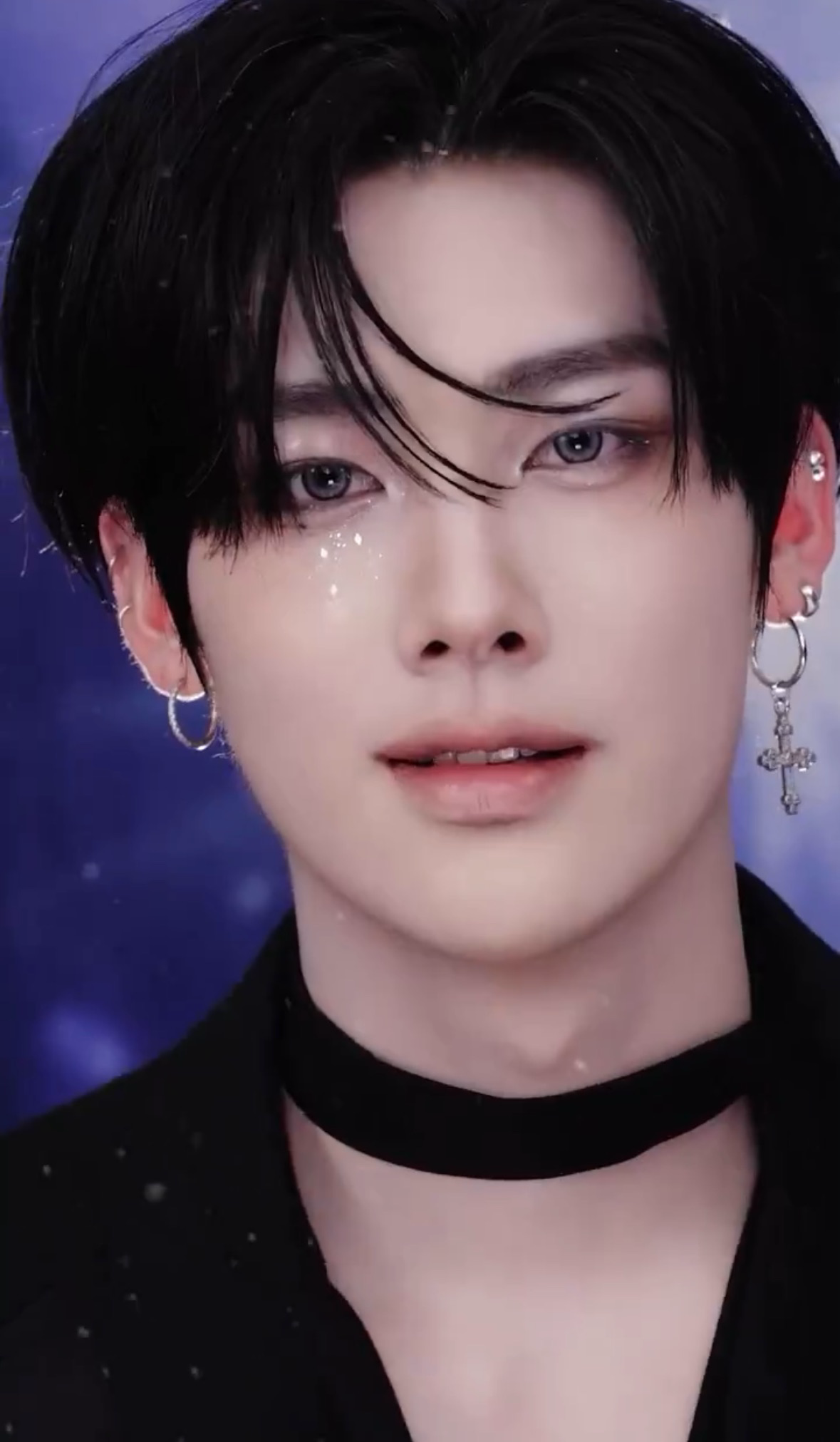 Fan-made special wallpaper for Ricky (ZEROBASEONE)