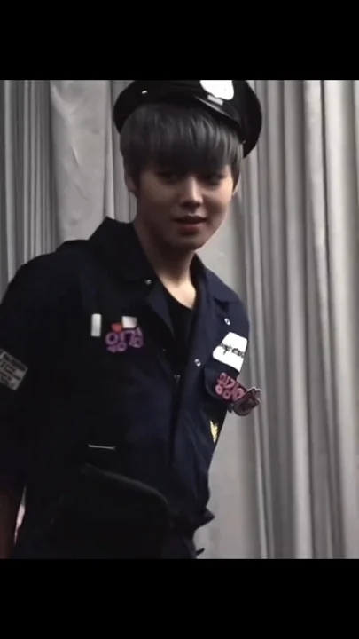 A moment captured by Park Jihoon's fan