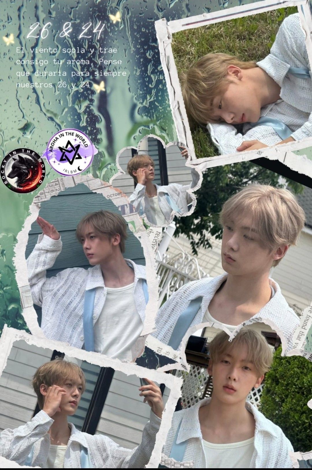 Behind-the-scenes cut of Sanha (ASTRO)