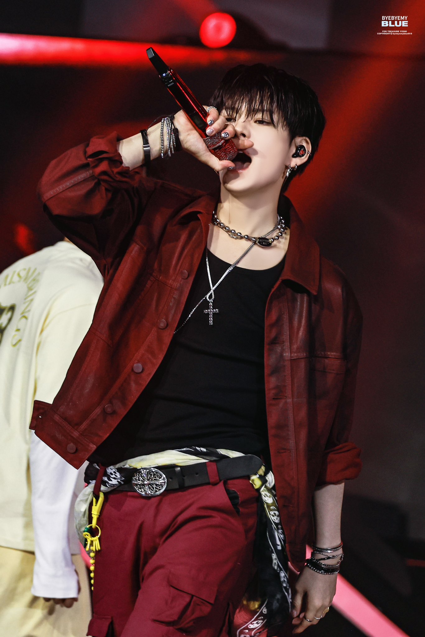 A moment captured by Yoshi (TREASURE)'s fan