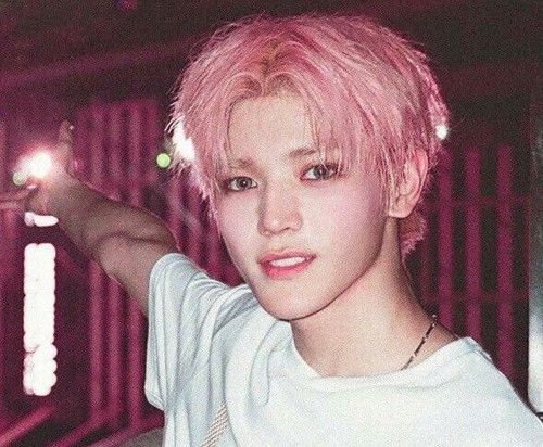 Latest photo of Taeyong (NCT 127)