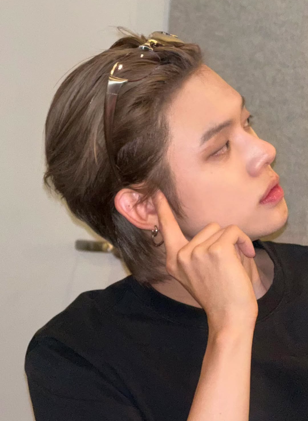A moment captured by Yeonjun (TOMORROW X TOGETHER)'s fan