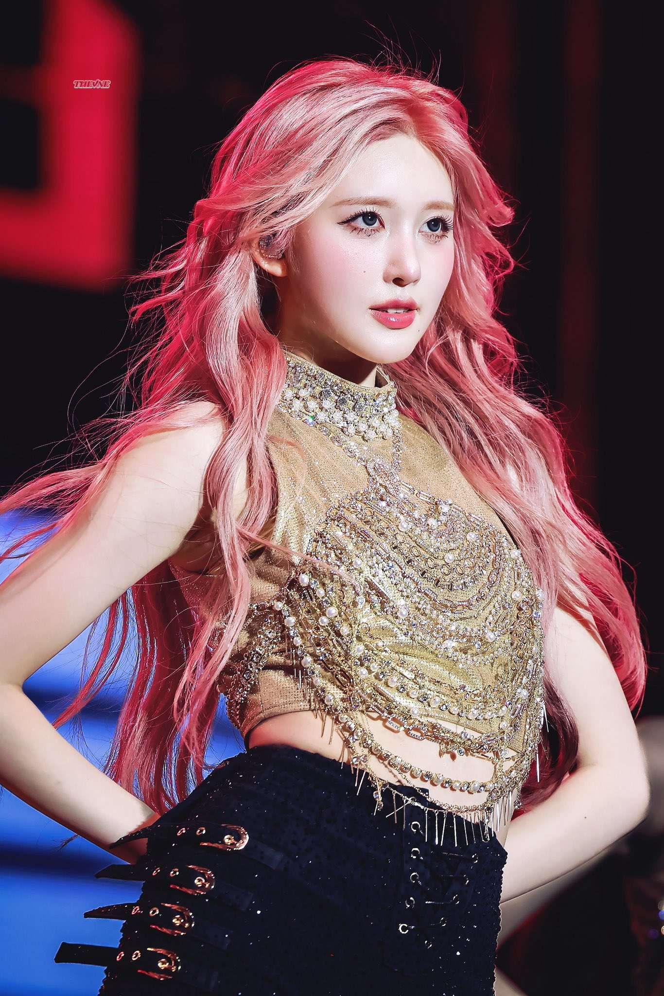 A moment captured by Gaeul (IVE)'s fan