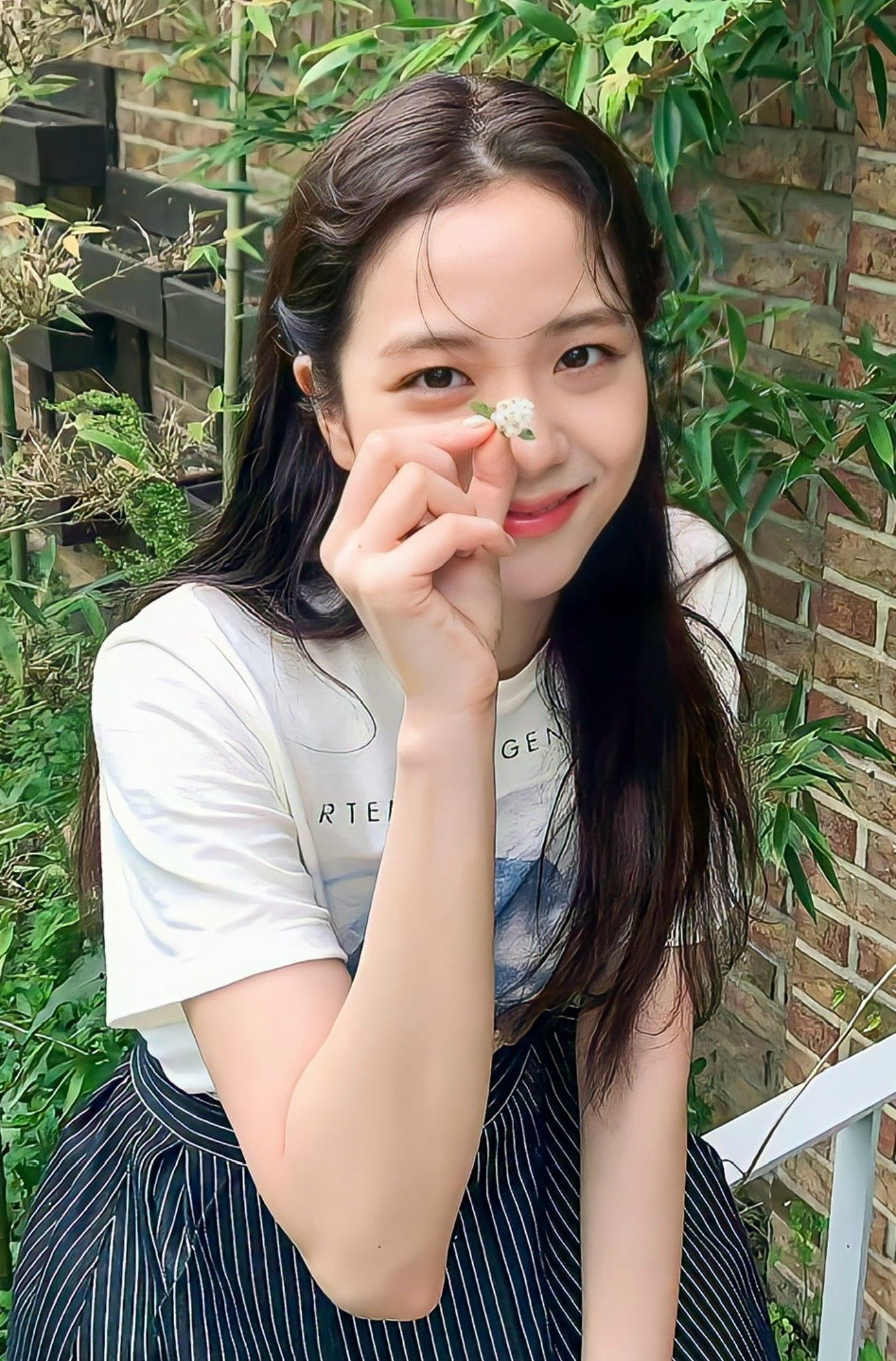 Potret di balik layar Jisoo (BLACKPINK)