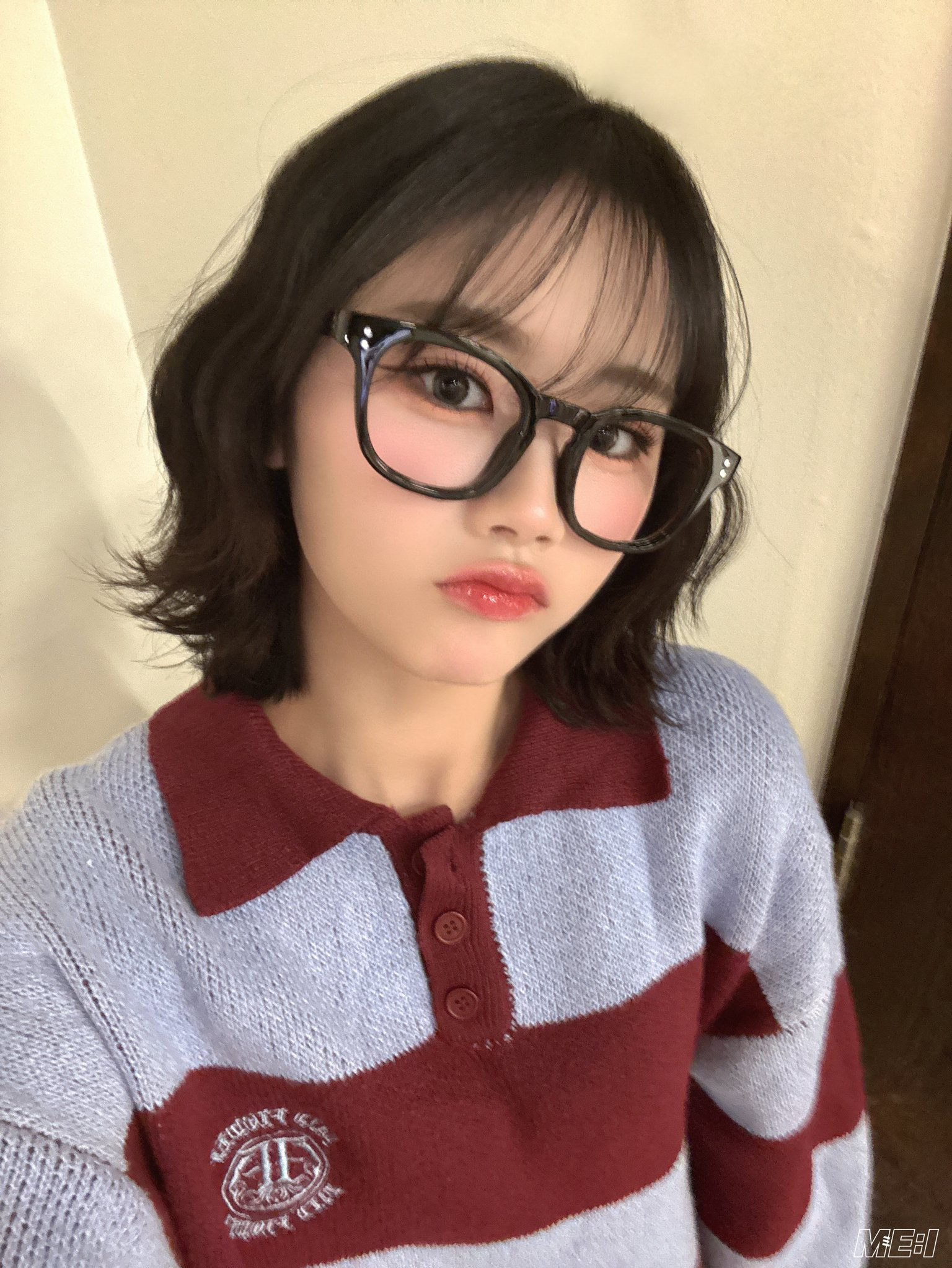 Latest photo of Sasaki Kokona (ME:I)