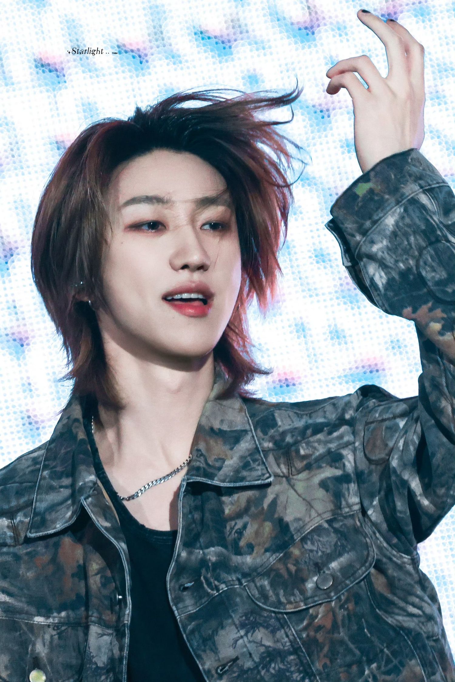 Recent activity shot of The 8 (SEVENTEEN)