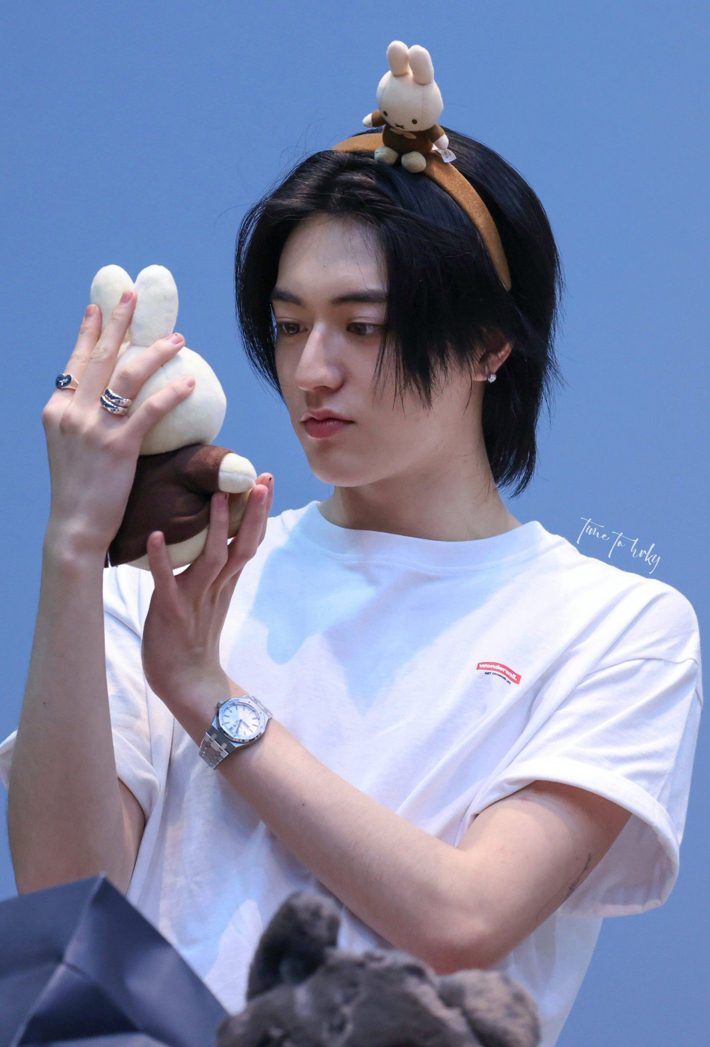 Recent activity shot of Haruto (TREASURE)