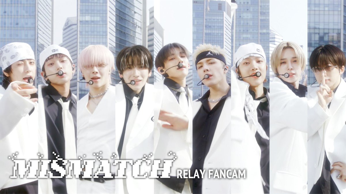 Recent activity shot of &TEAM