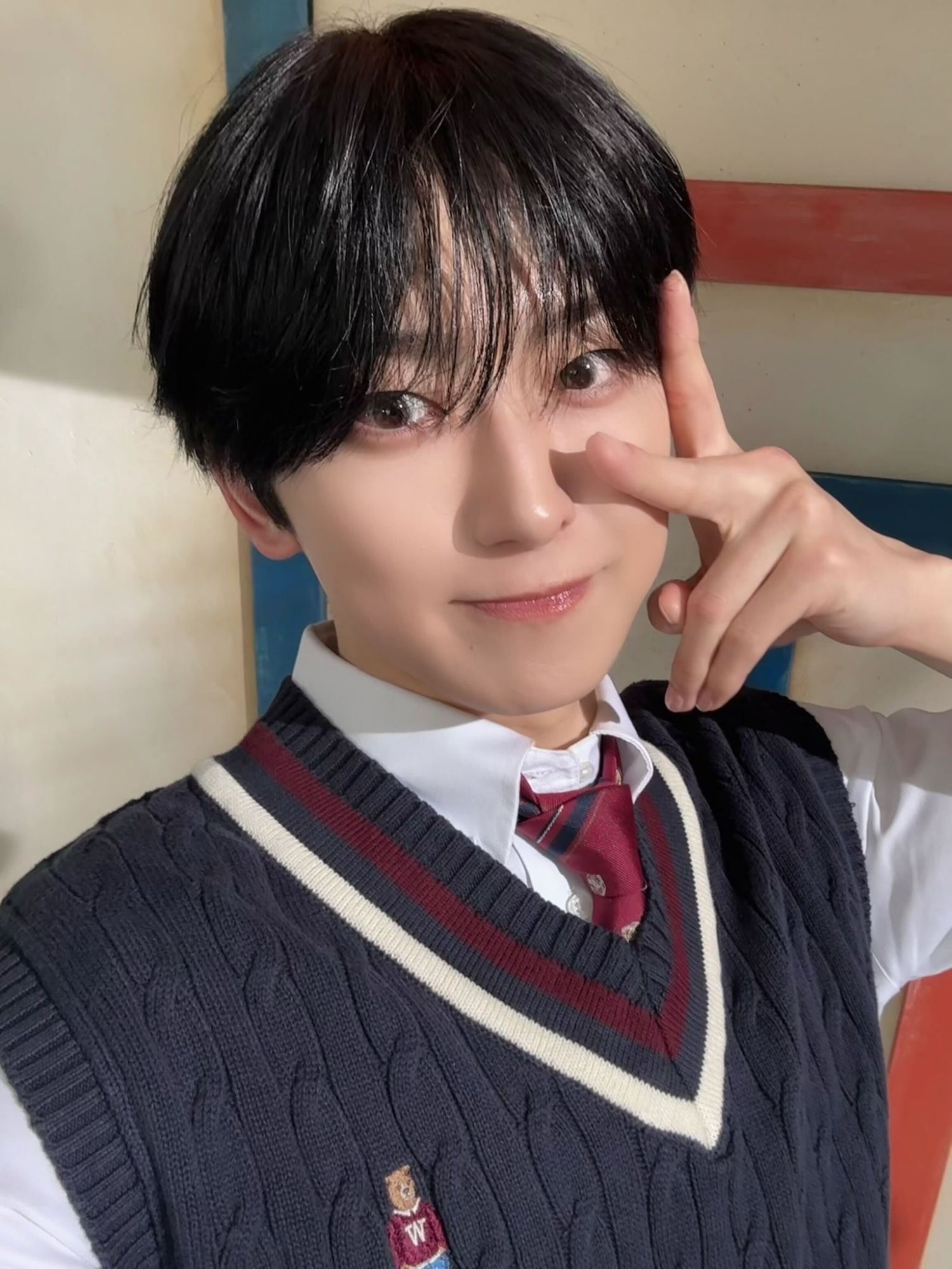 Fuma (&TEAM)粉丝拍下的瞬间