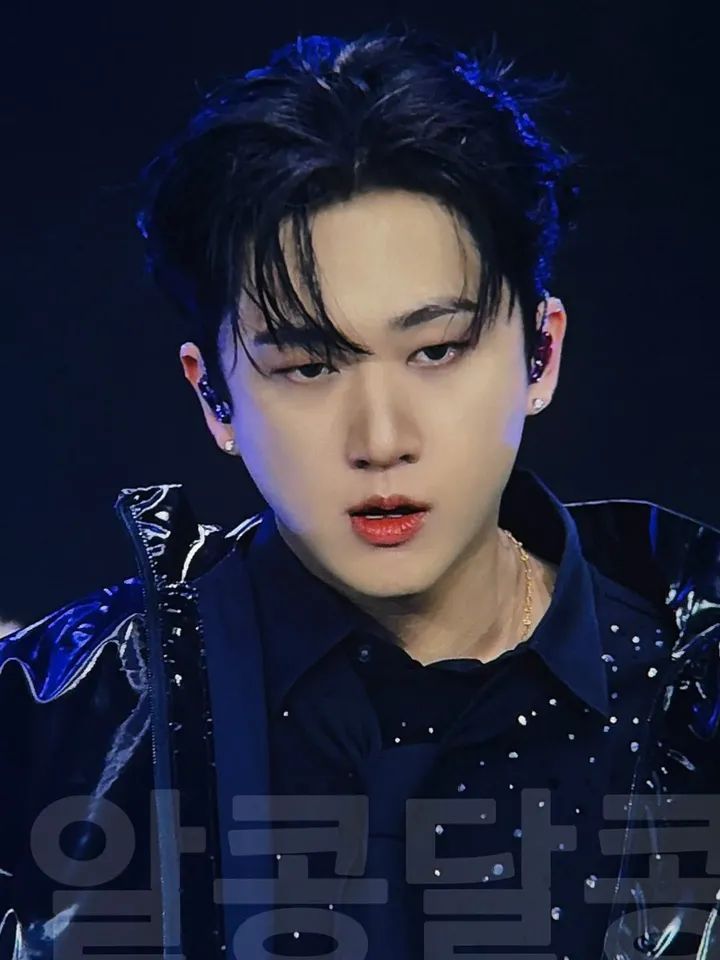 Recent activity shot of Changbin (Stray Kids)