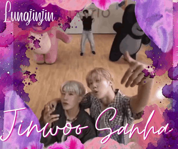 Recent activity shot of Jinjin (ASTRO)