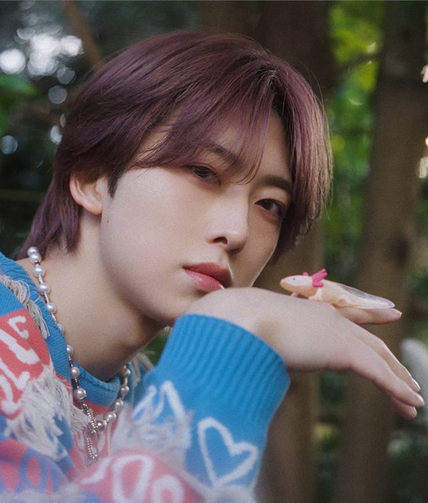 Behind-the-scenes cut of Fuma (&TEAM)
