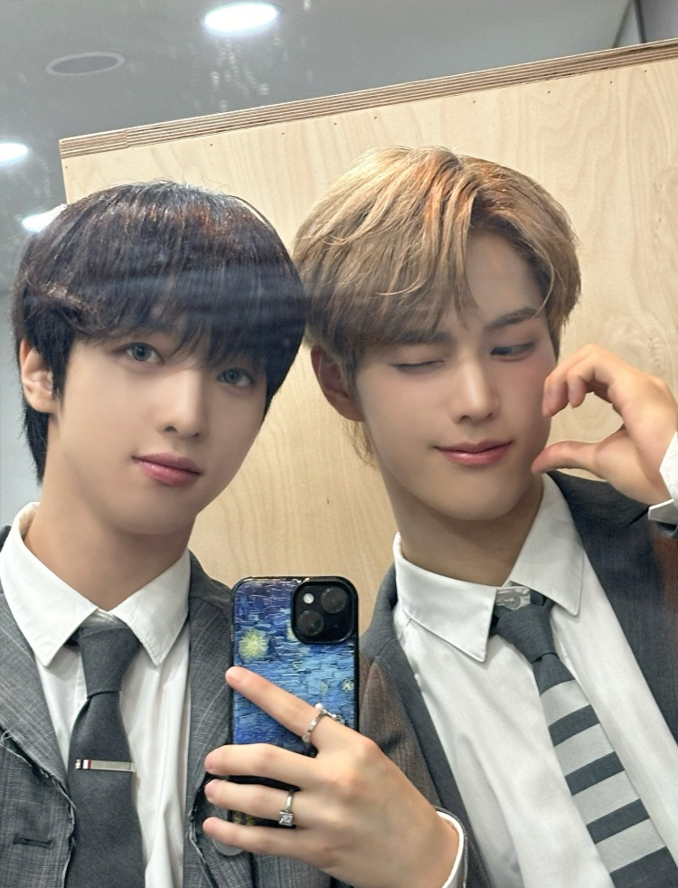 A moment captured by Yujun (Xikers)'s fan
