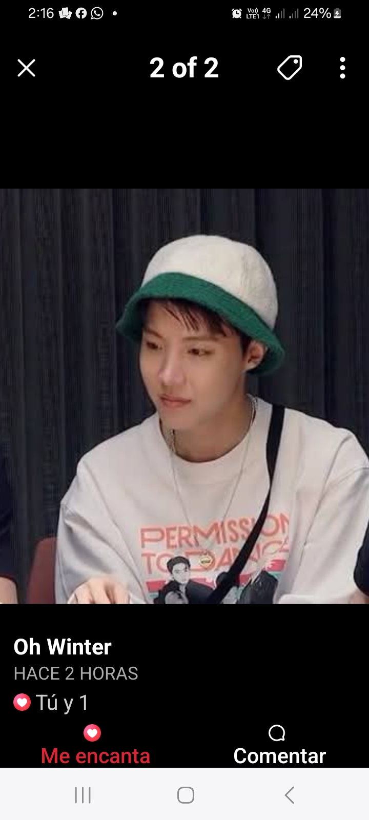 Fan-made special wallpaper for j-hope (BTS)