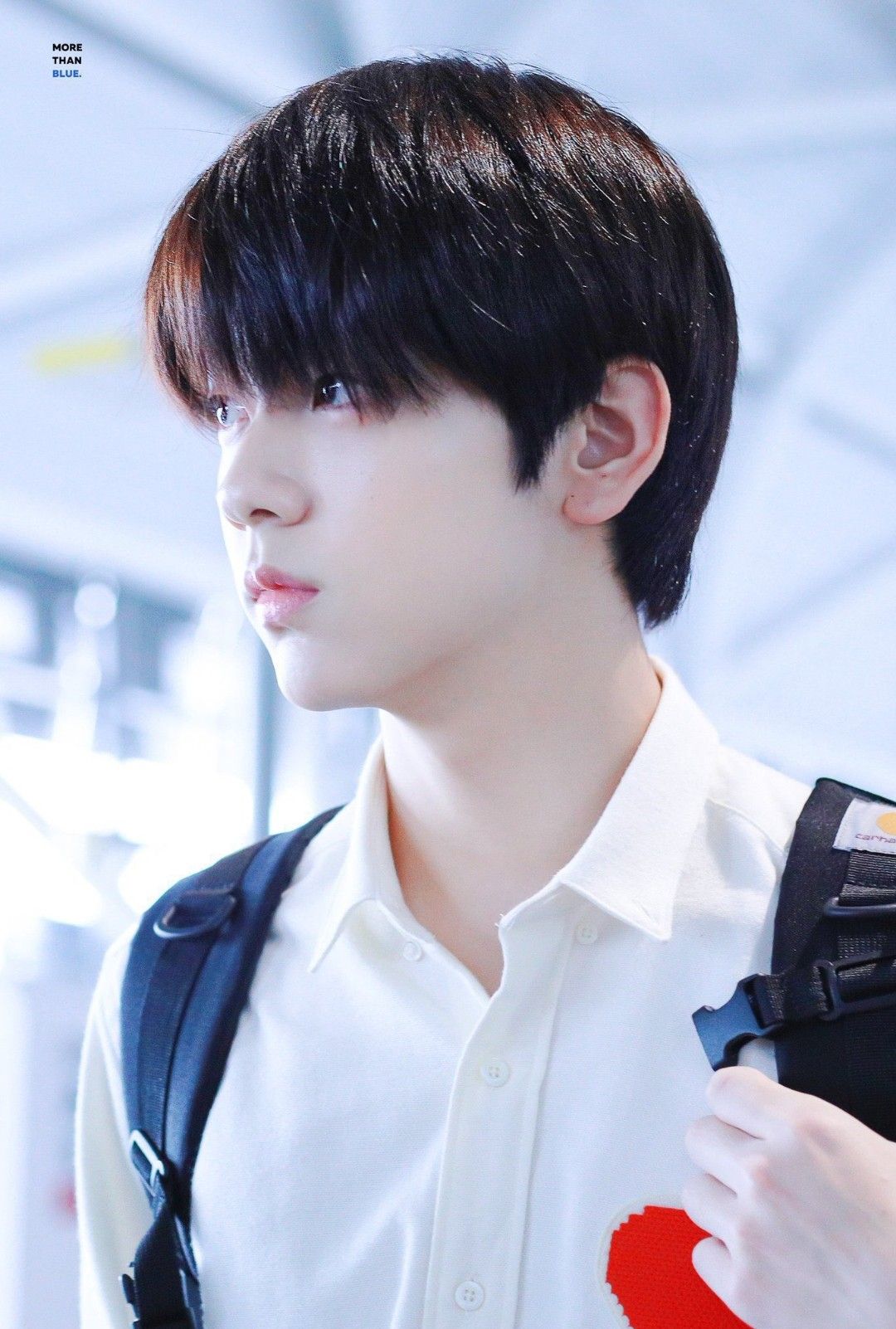 A moment captured by Soobin (TOMORROW X TOGETHER)'s fan