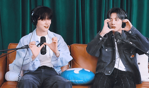 TOMORROW X TOGETHER粉絲拍下的瞬間