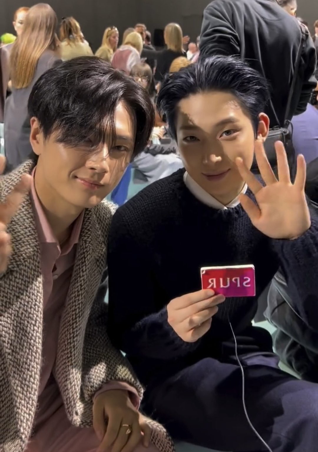 Latest photo of Sunoo (ENHYPEN)