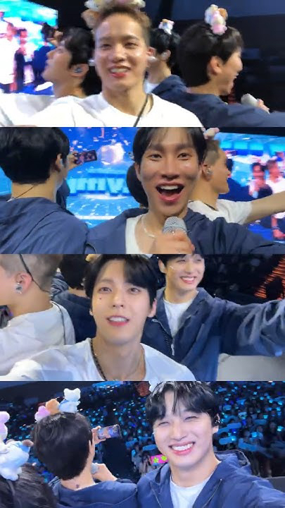 A moment captured by Lee Minhyuk (BTOB)'s fan
