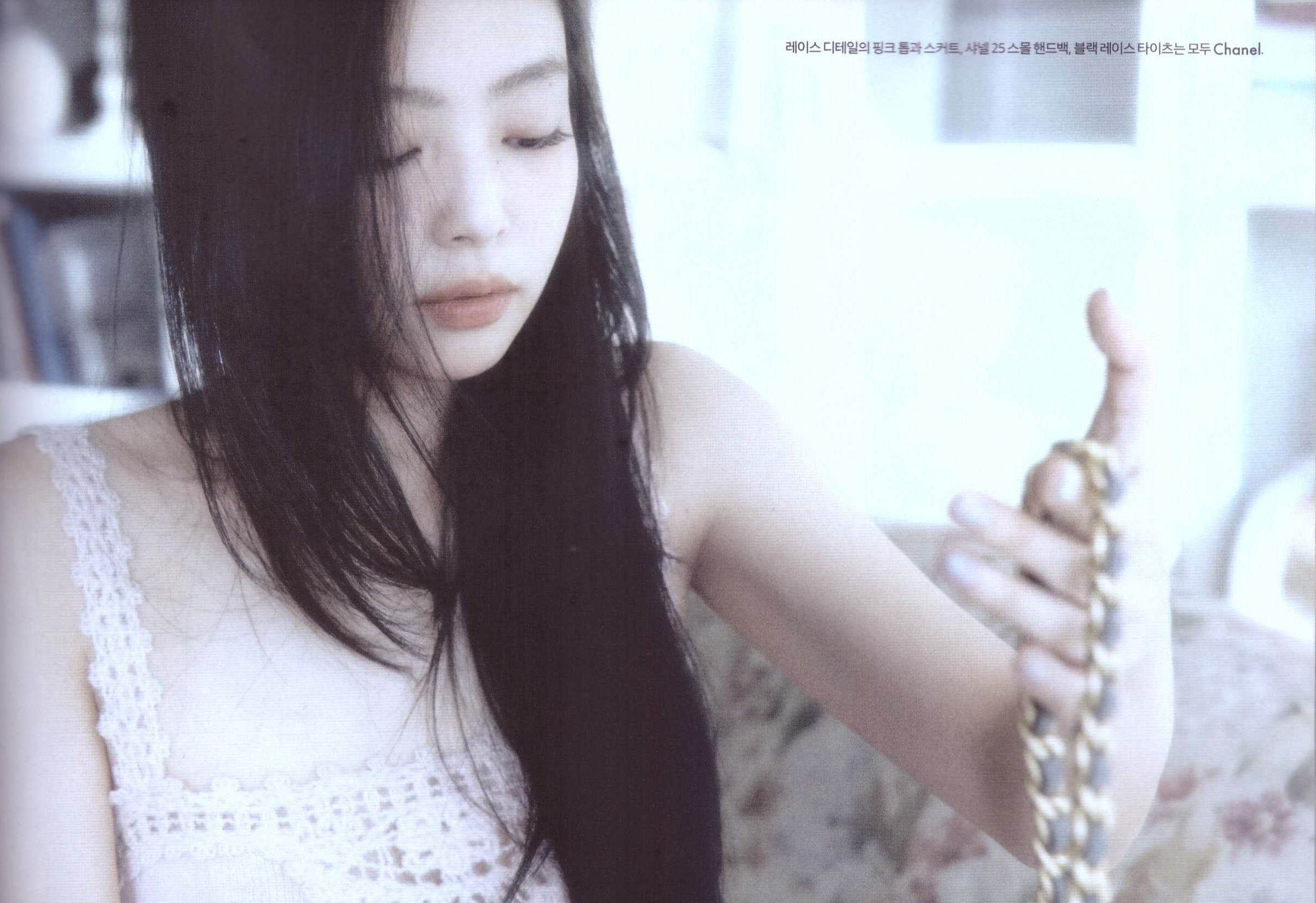 Behind-the-scenes cut of Jennie (BLACKPINK)