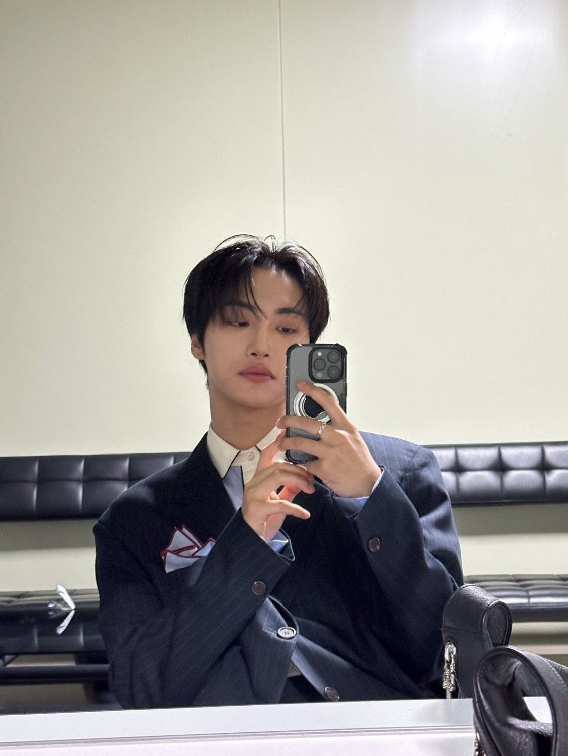 星和 (ATEEZ)粉丝拍下的瞬间