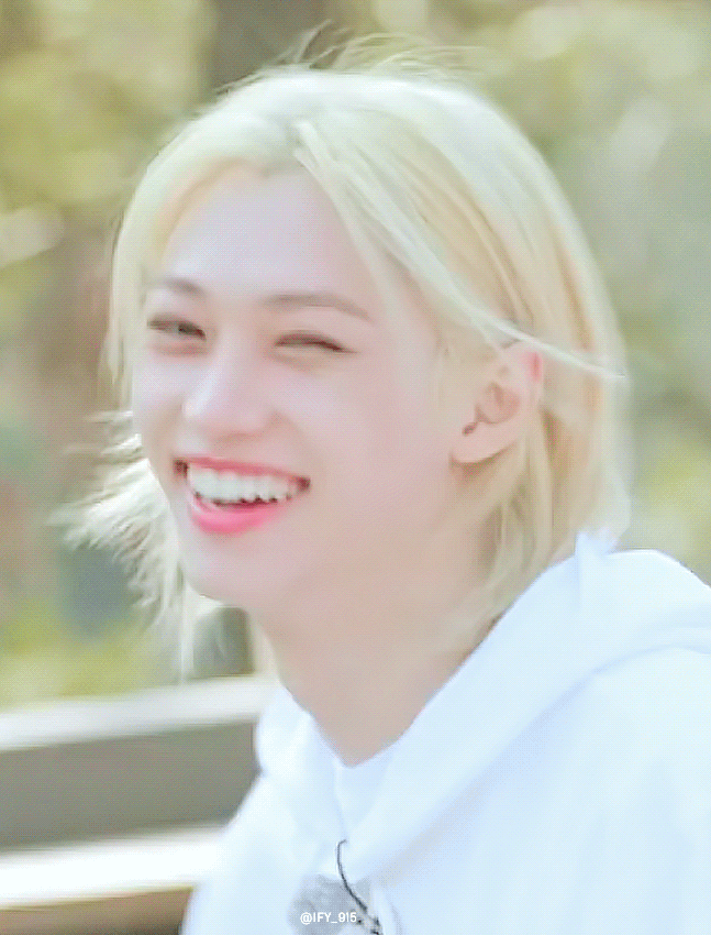 A moment captured by Felix (Stray Kids)'s fan